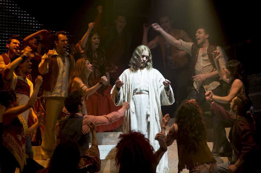 El actor Ted Neeley, con 74 años, vuelve a ser el protagonista de un nuevo montaje de 'Jesus Christ Superstar'