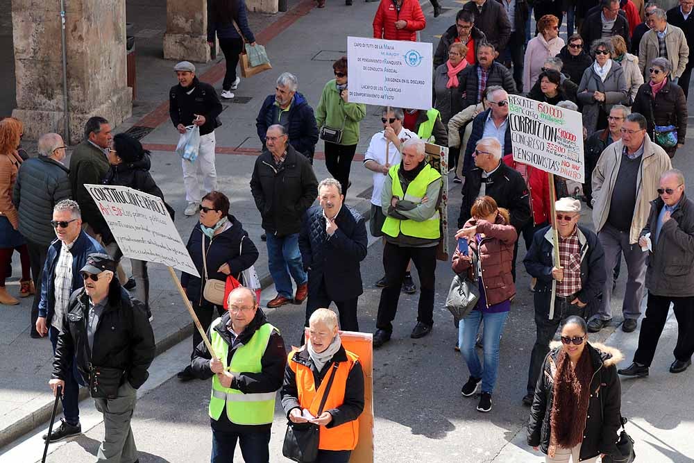 Fotos: Manifestación en defensa de las pensiones