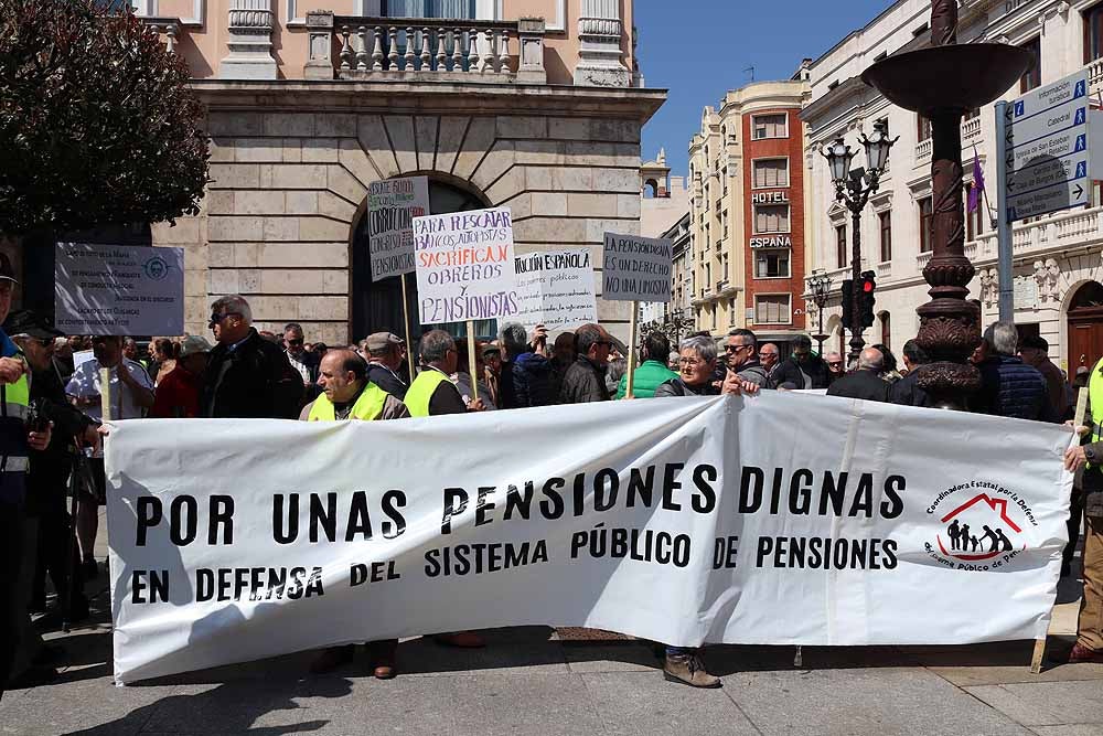 Fotos: Manifestación en defensa de las pensiones