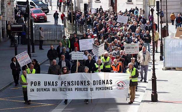 Manifestación de esta mañana 