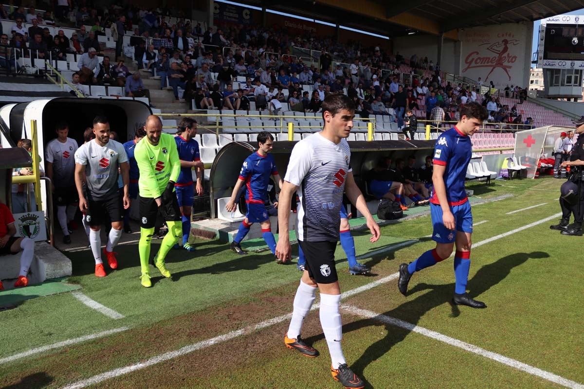 Fotos: Burgos CF - SD Amorebieta