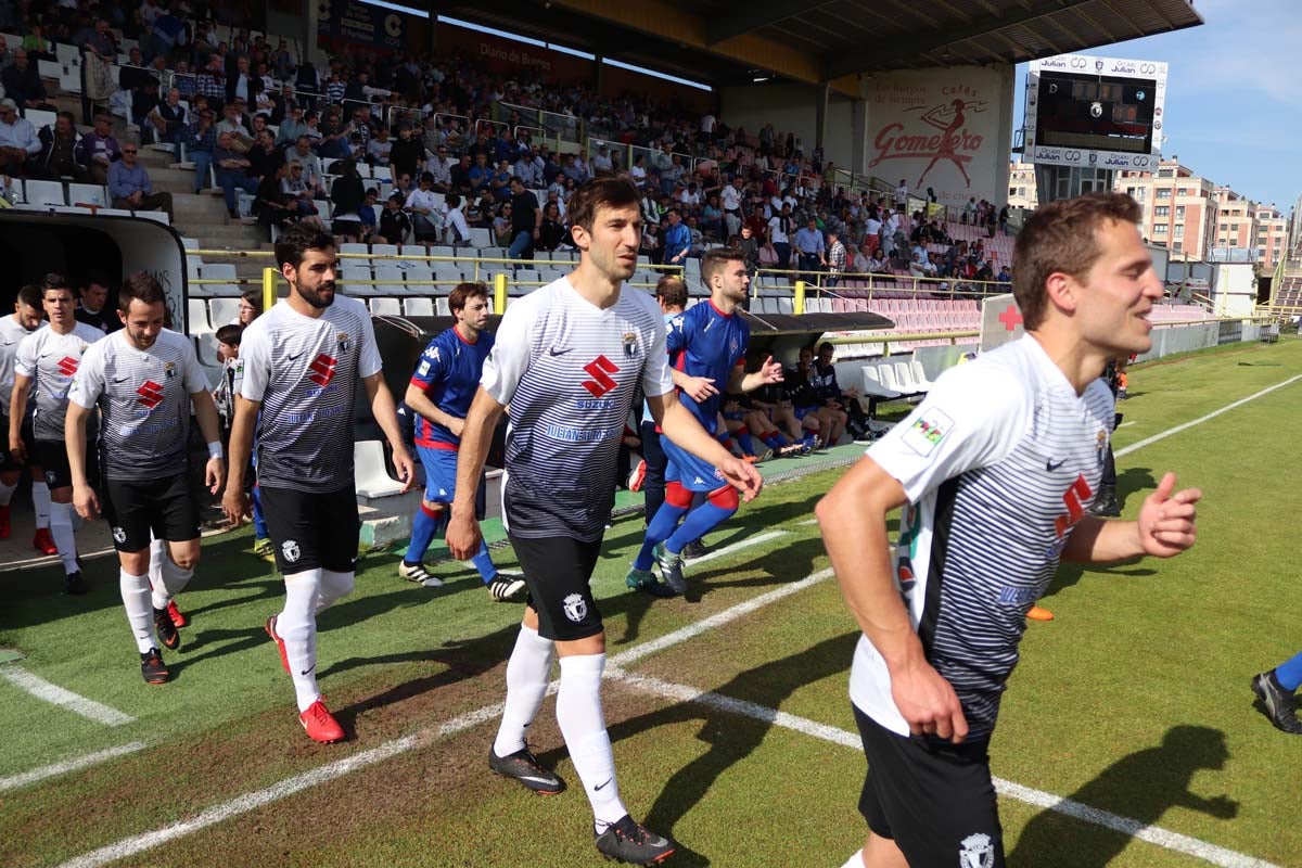 Fotos: Burgos CF - SD Amorebieta