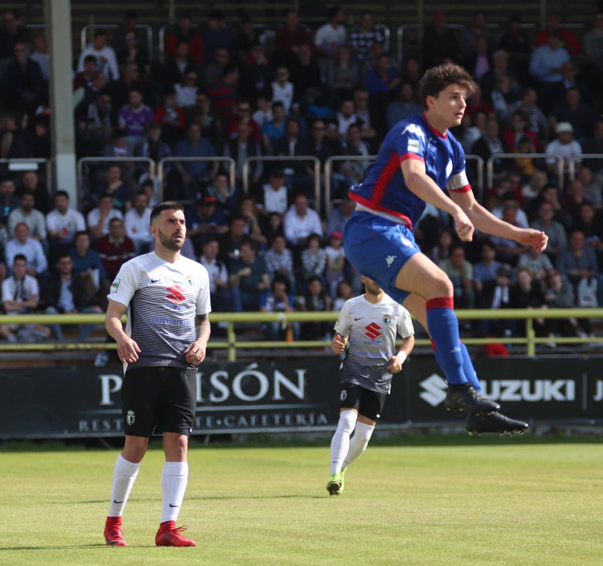 Fotos: Burgos CF - SD Amorebieta