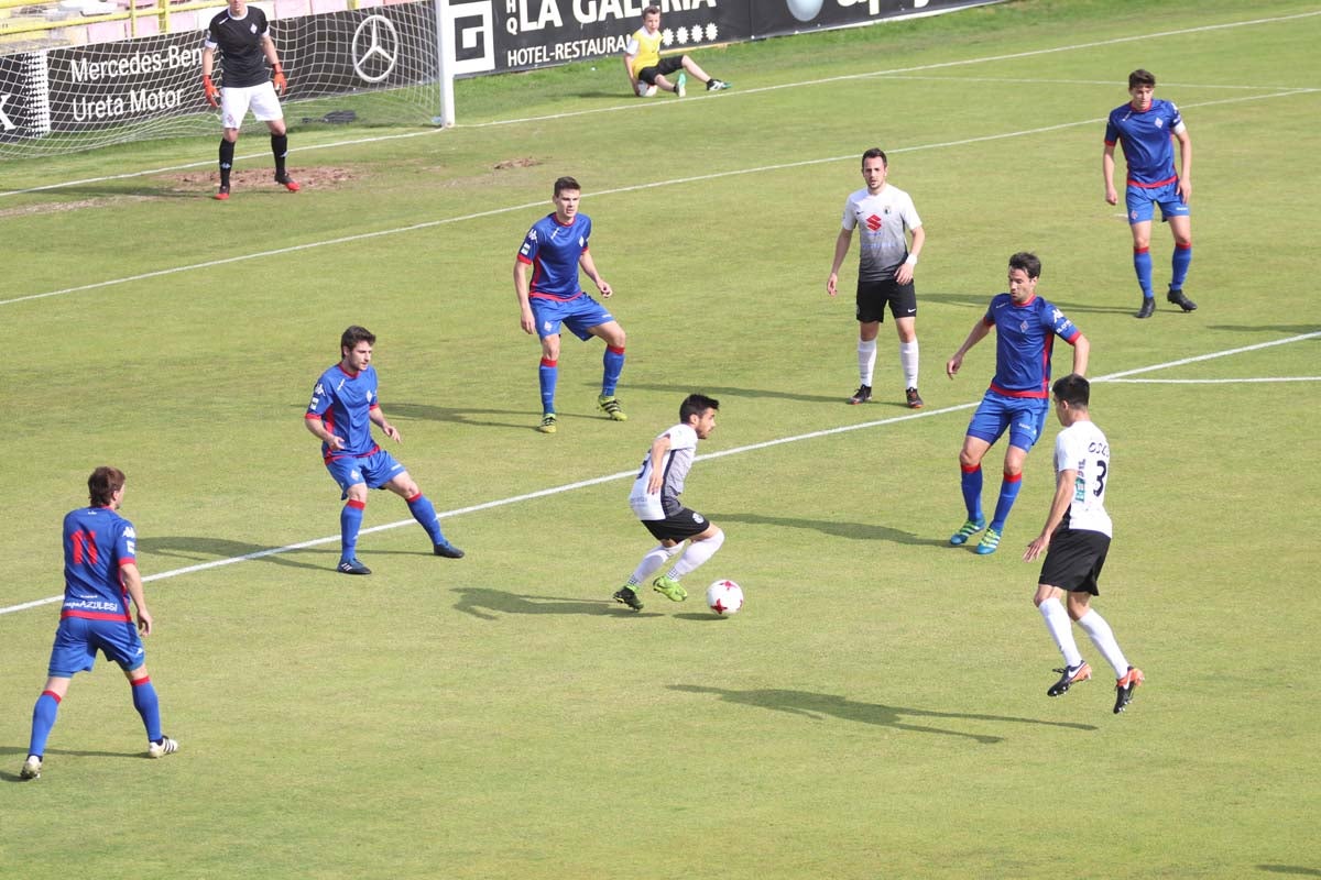 Fotos: Burgos CF - SD Amorebieta