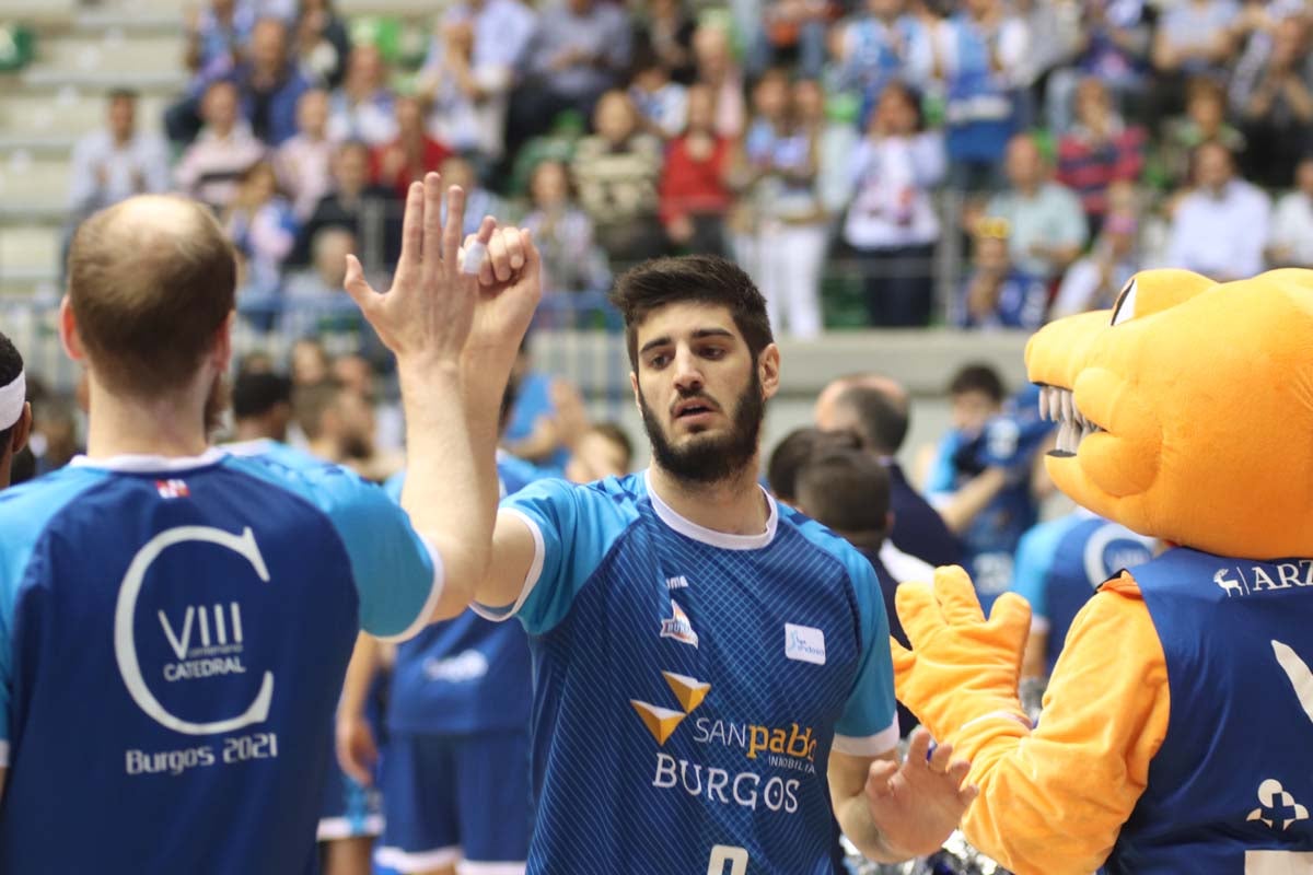 Fotos: San Pablo Burgos - Tecnyconta Zaragoza