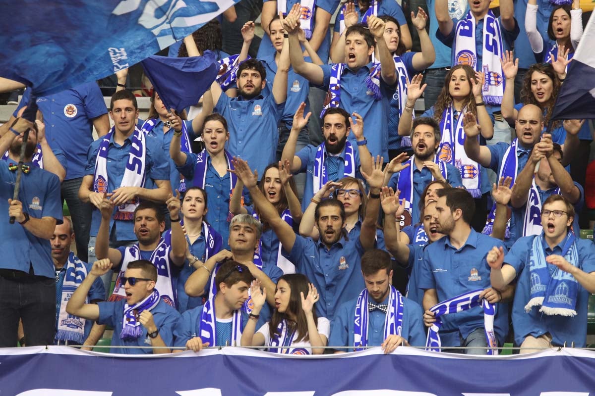 Fotos: San Pablo Burgos - Tecnyconta Zaragoza