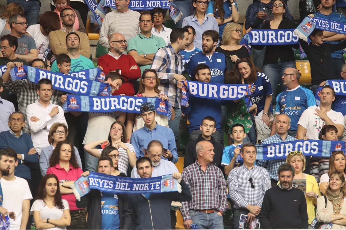 Fotos: San Pablo Burgos - Tecnyconta Zaragoza