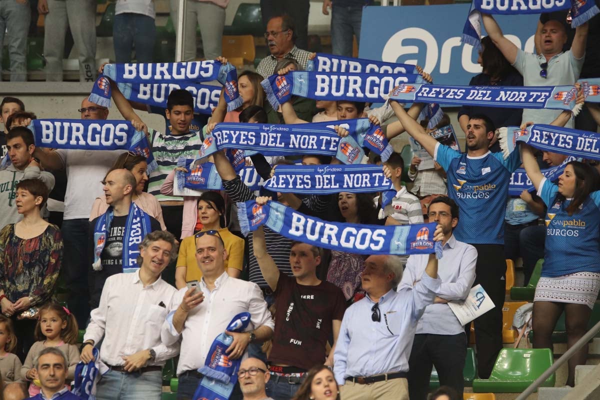 Fotos: San Pablo Burgos - Tecnyconta Zaragoza