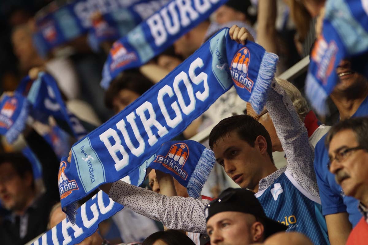 Fotos: San Pablo Burgos - Tecnyconta Zaragoza