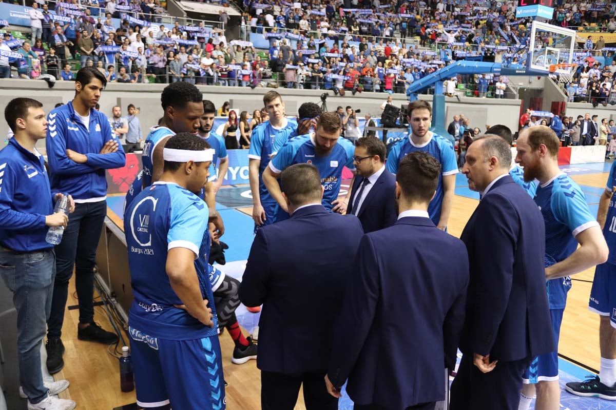 Fotos: San Pablo Burgos - Tecnyconta Zaragoza