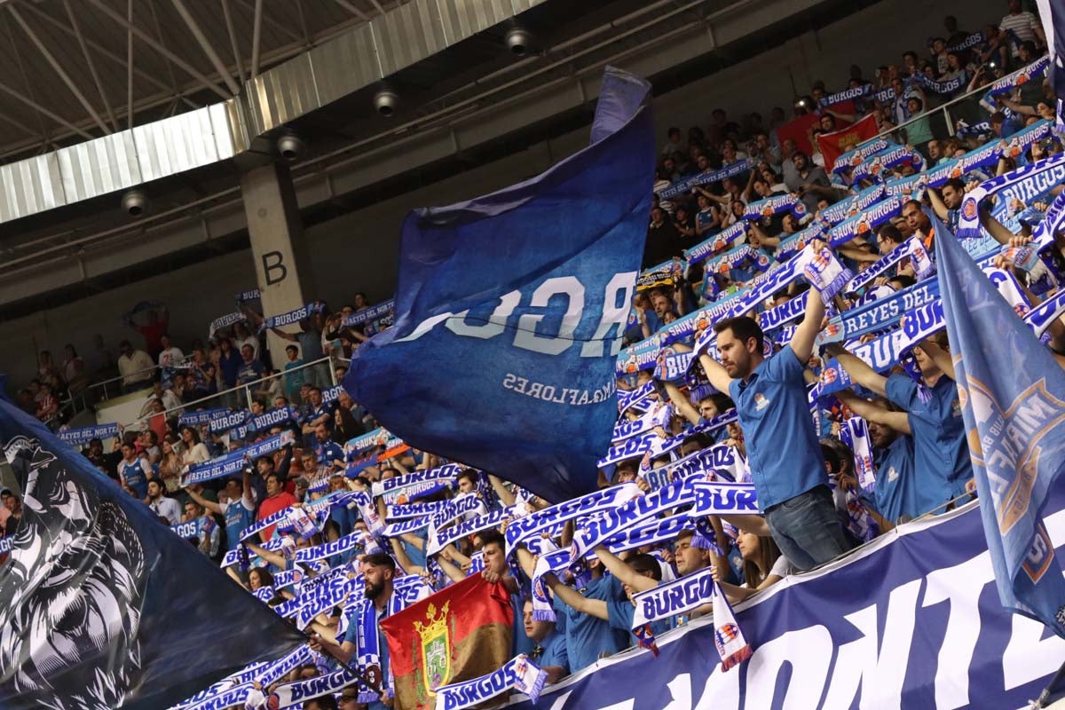 Fotos: San Pablo Burgos - Tecnyconta Zaragoza