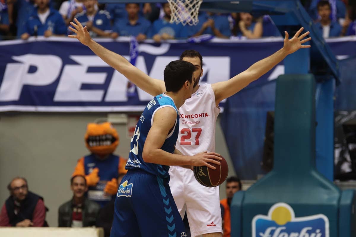 Fotos: San Pablo Burgos - Tecnyconta Zaragoza