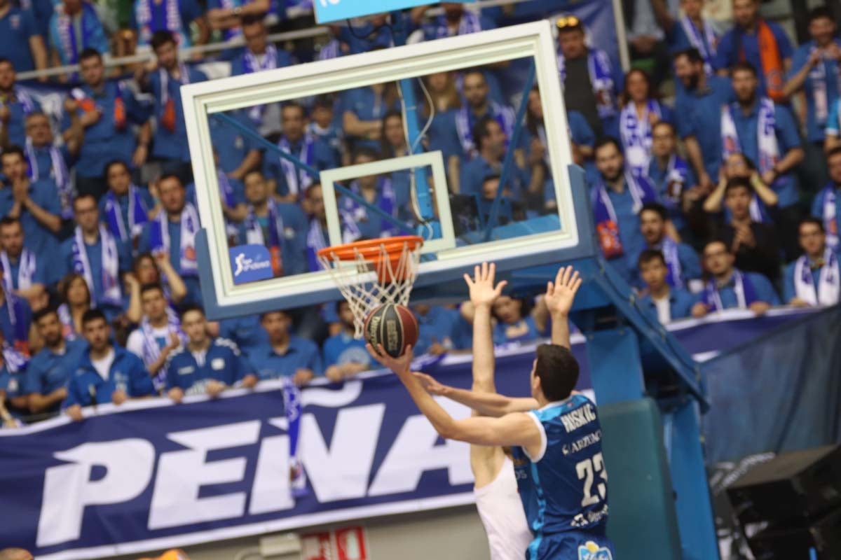 Fotos: San Pablo Burgos - Tecnyconta Zaragoza