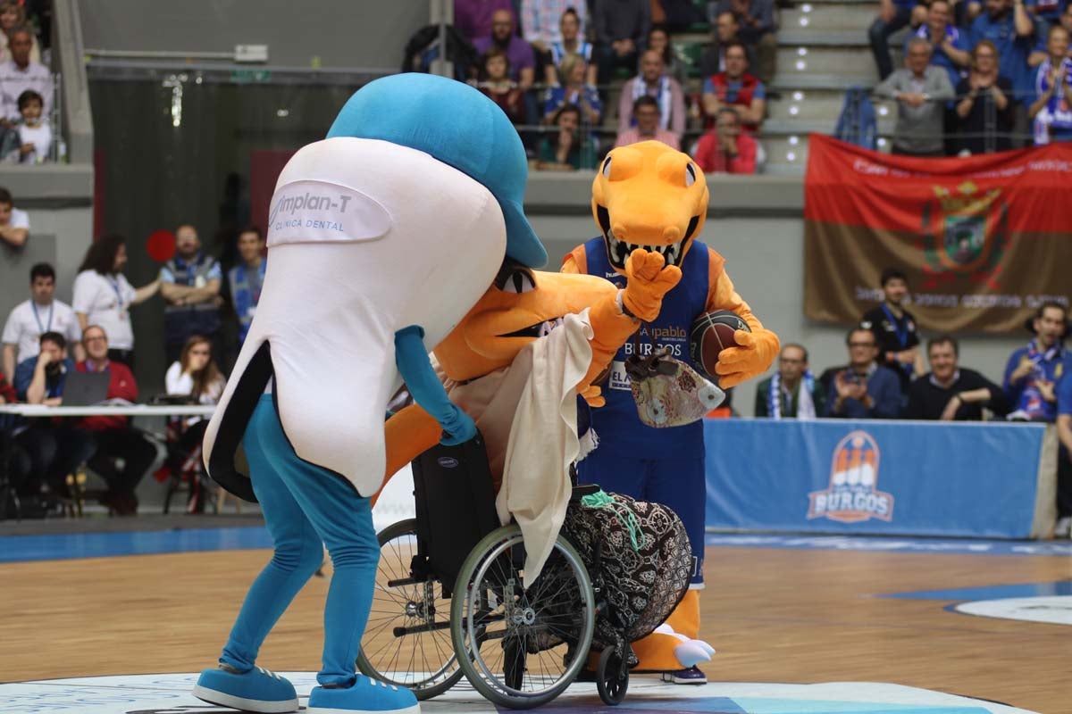 Fotos: San Pablo Burgos - Tecnyconta Zaragoza