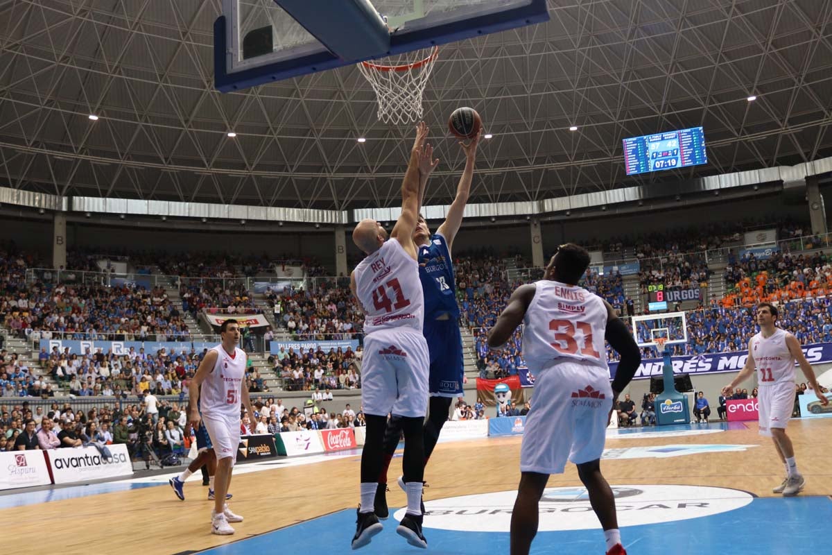Fotos: San Pablo Burgos - Tecnyconta Zaragoza