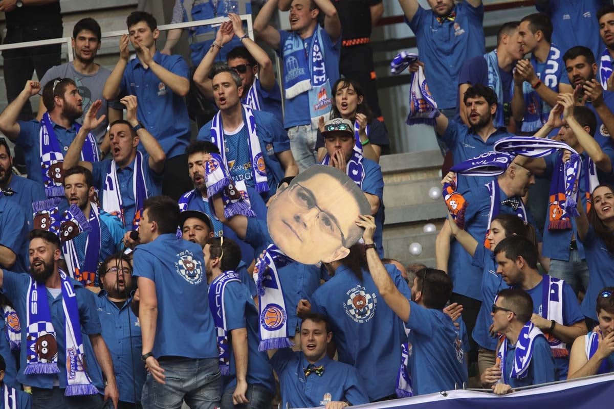 Fotos: San Pablo Burgos - Tecnyconta Zaragoza