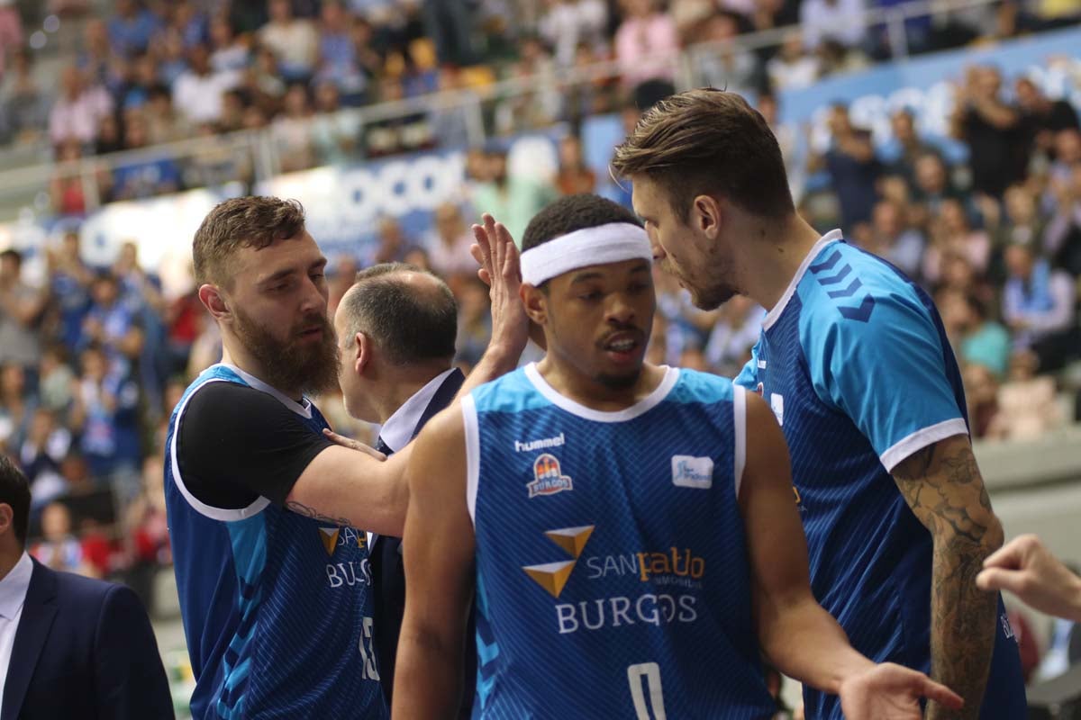 Fotos: San Pablo Burgos - Tecnyconta Zaragoza