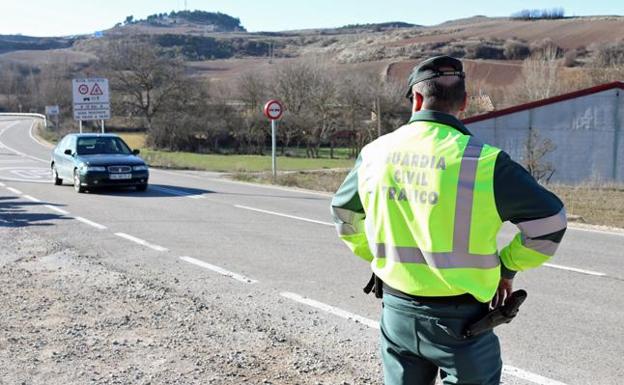 14 positivos en alcohol y 12 en drogas durante el fin de semana en las carreteras burgalesas