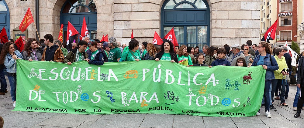 Fotos: Manifestación por la escuela pública en imágenes