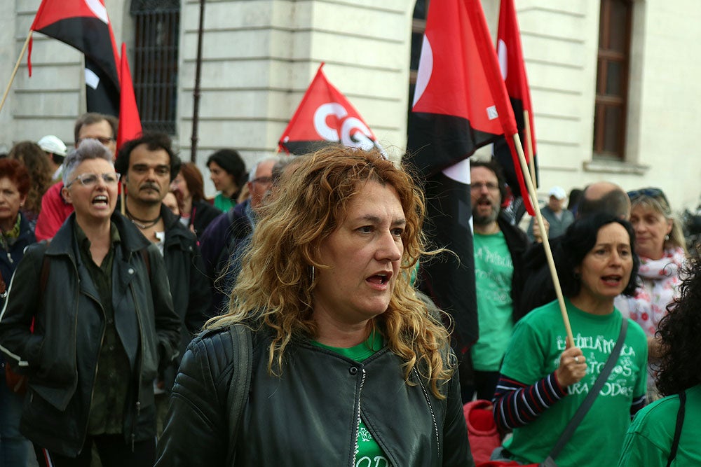 Fotos: Manifestación por la escuela pública en imágenes