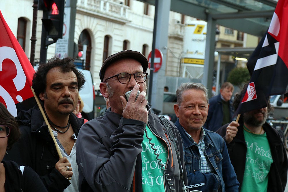 Fotos: Manifestación por la escuela pública en imágenes