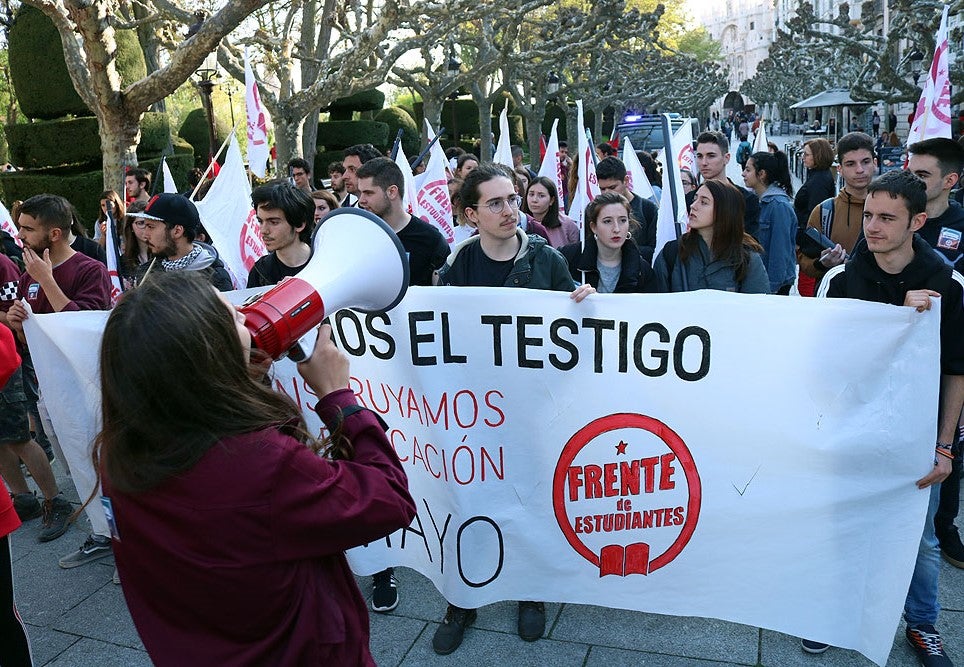 Fotos: Manifestación por la escuela pública en imágenes