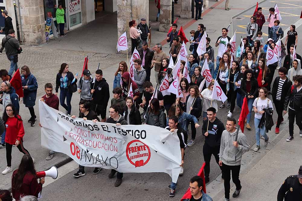 Fotos: Manifestación por la escuela pública en imágenes