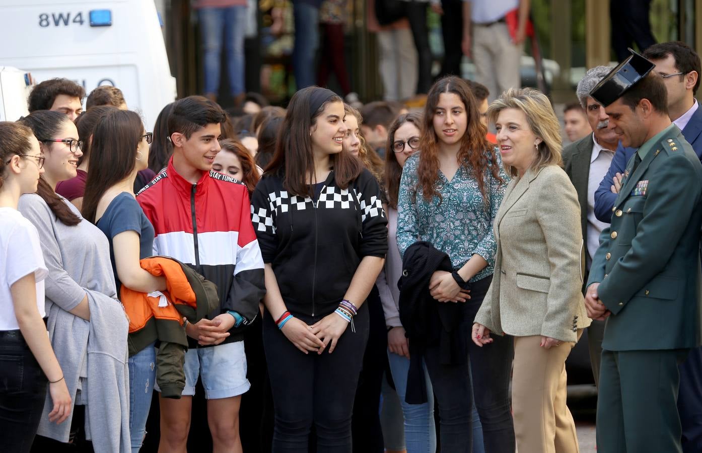 Fotos: Jornada de puertas abiertas en la Delegación del Gobierno