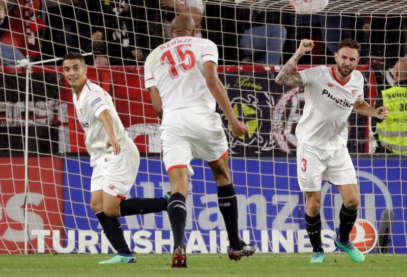 El Sevilla y el Real Madrid se enfrentaron en el Sánchez Pizjuán en el partido correspondiente a la 34ª jornada de Liga, aplazado por la disputa de la final de Copa.