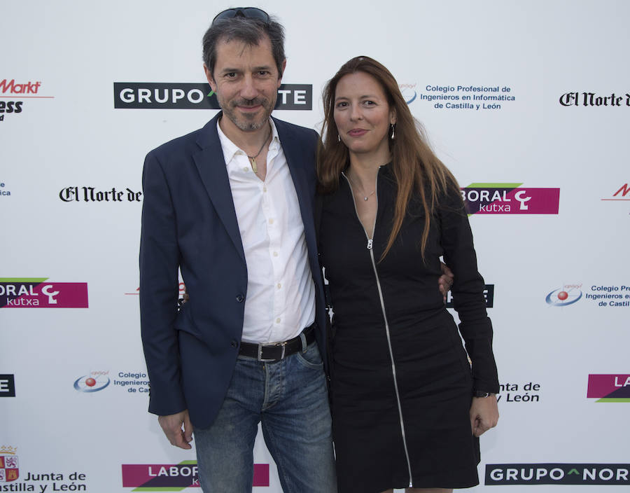 Roberto Lozano y Marta Arranz.