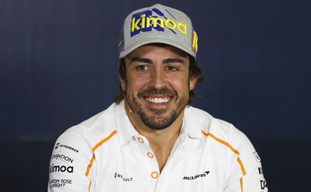 Fernando Alonso.