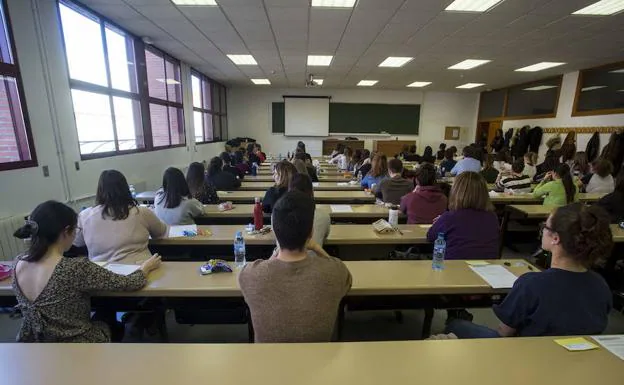 Examenes del MIR en la Universidad de Valladolid.