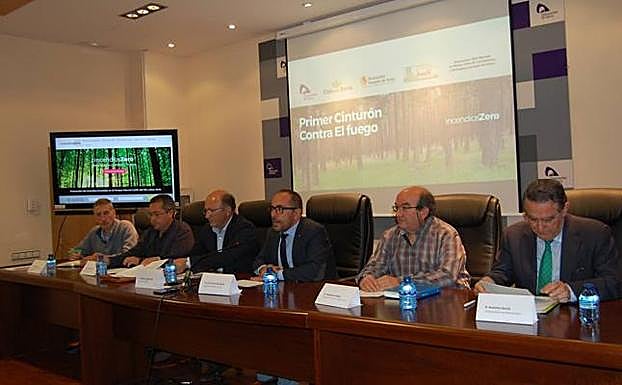 ASFOSO habilitará el primer cinturón contra el fuego en El Cañón del Río Lobos