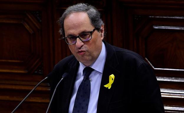 Quim Torra.