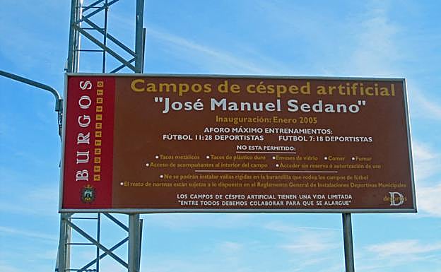 Campo José Manuel Sedano