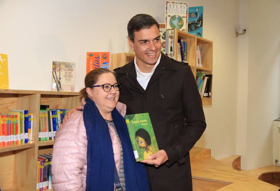 Fotos: Pedro Sánchez en Segovia