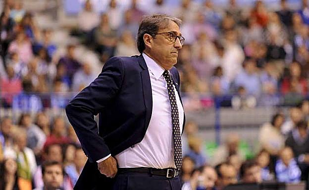 Luis Casimiro, entrenador del Herbalife Gran Canaria