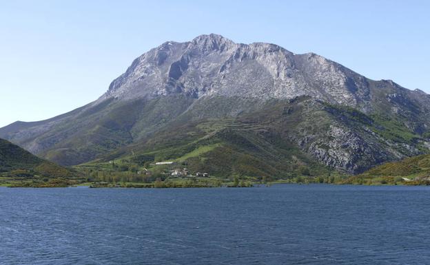 Pico Espigüete, en la Montaña Palentina. 