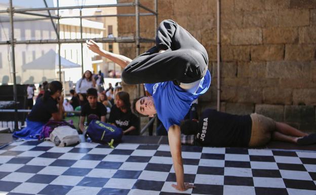 Exhibición de breakdance en el FÀCYL del pasado año. 