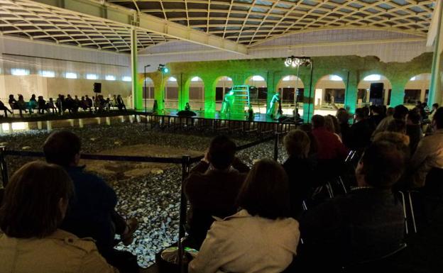 Actividad en la Noche de los Museos en La Olmeda. 