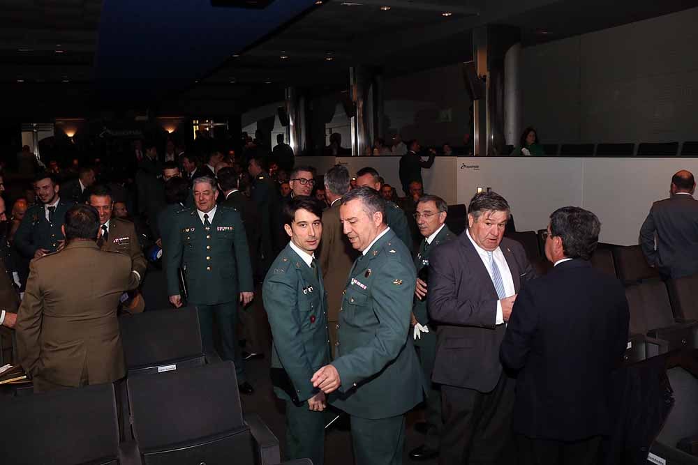 Fotos: Acto de celebración del 174 aniversario de la fundación de la Guardia Civil