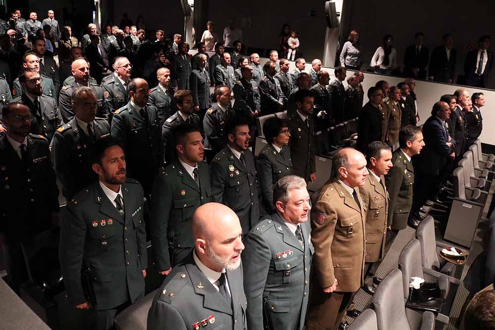 Fotos: Acto de celebración del 174 aniversario de la fundación de la Guardia Civil