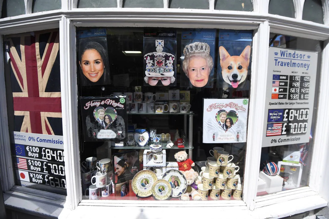 El Reino Unido se encuentra inmerso en una creciente espectación ante la boda del príncipe Enrique y la exactriz estadounidense Meghan Markle que se celebra el próximo sábado en la capilla de San Jorge, en el castillo de Windsor