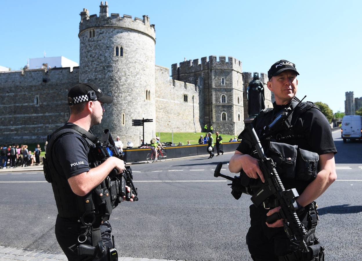 El Reino Unido se encuentra inmerso en una creciente espectación ante la boda del príncipe Enrique y la exactriz estadounidense Meghan Markle que se celebra el próximo sábado en la capilla de San Jorge, en el castillo de Windsor