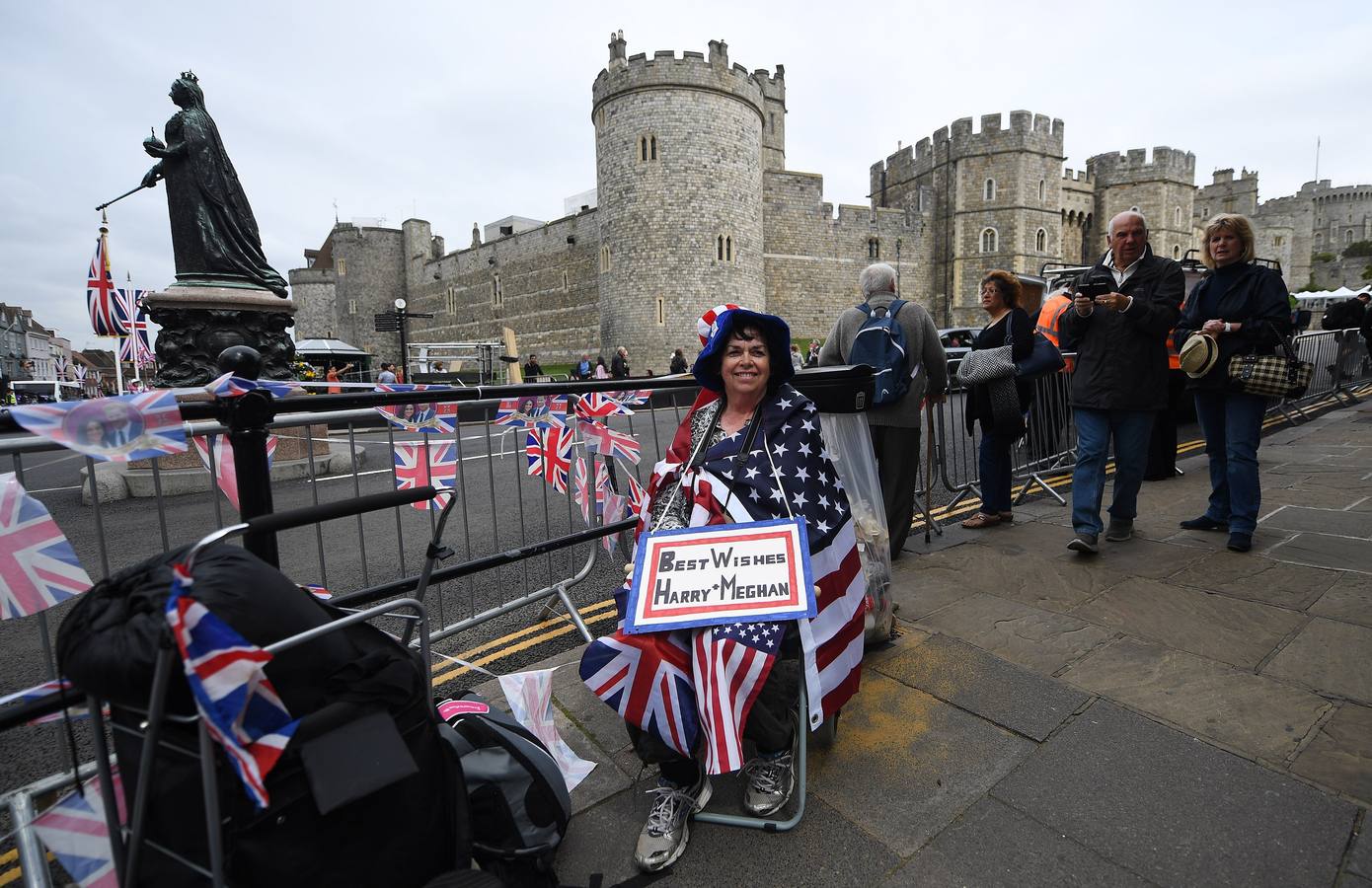 El Reino Unido se encuentra inmerso en una creciente espectación ante la boda del príncipe Enrique y la exactriz estadounidense Meghan Markle que se celebra el próximo sábado en la capilla de San Jorge, en el castillo de Windsor