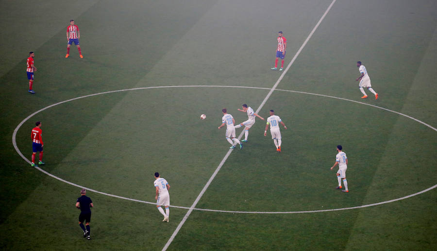 Dos tantos de Antoine Griezmann y otro de Gabi le sirvieron al Atlético de Madrid para derrotar en Lyon al Olympique de Marsella y conquistar su tercera Europa League. 