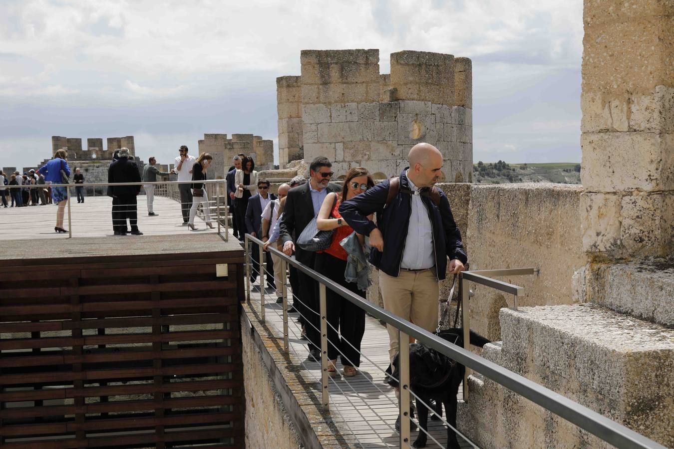 Esta iniciativa de promoción enoturísica se prolongará hasta el domingo en la capital vallisoletana y las cinco denominaciones de origen