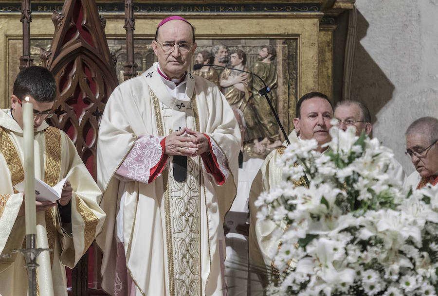 Fotos: 50 años de sacerdocio del arzobispo de Burgos