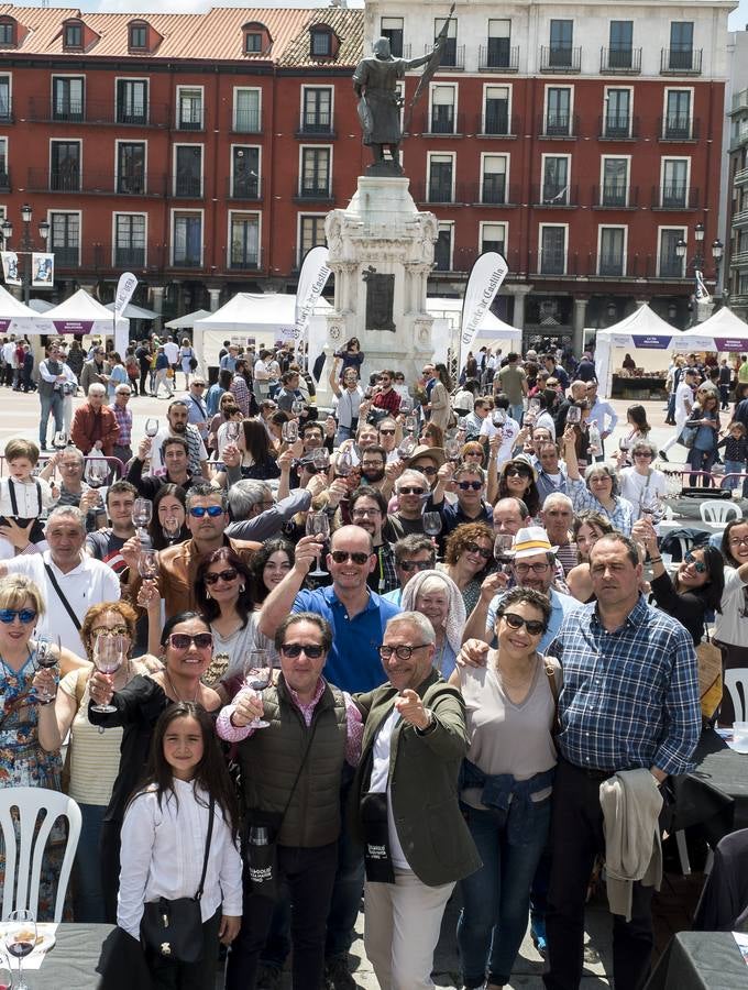 Fotos: Cata del sábado por la mañana en la feria &#039;Valladolid, Plaza Mayor del Vino&#039;