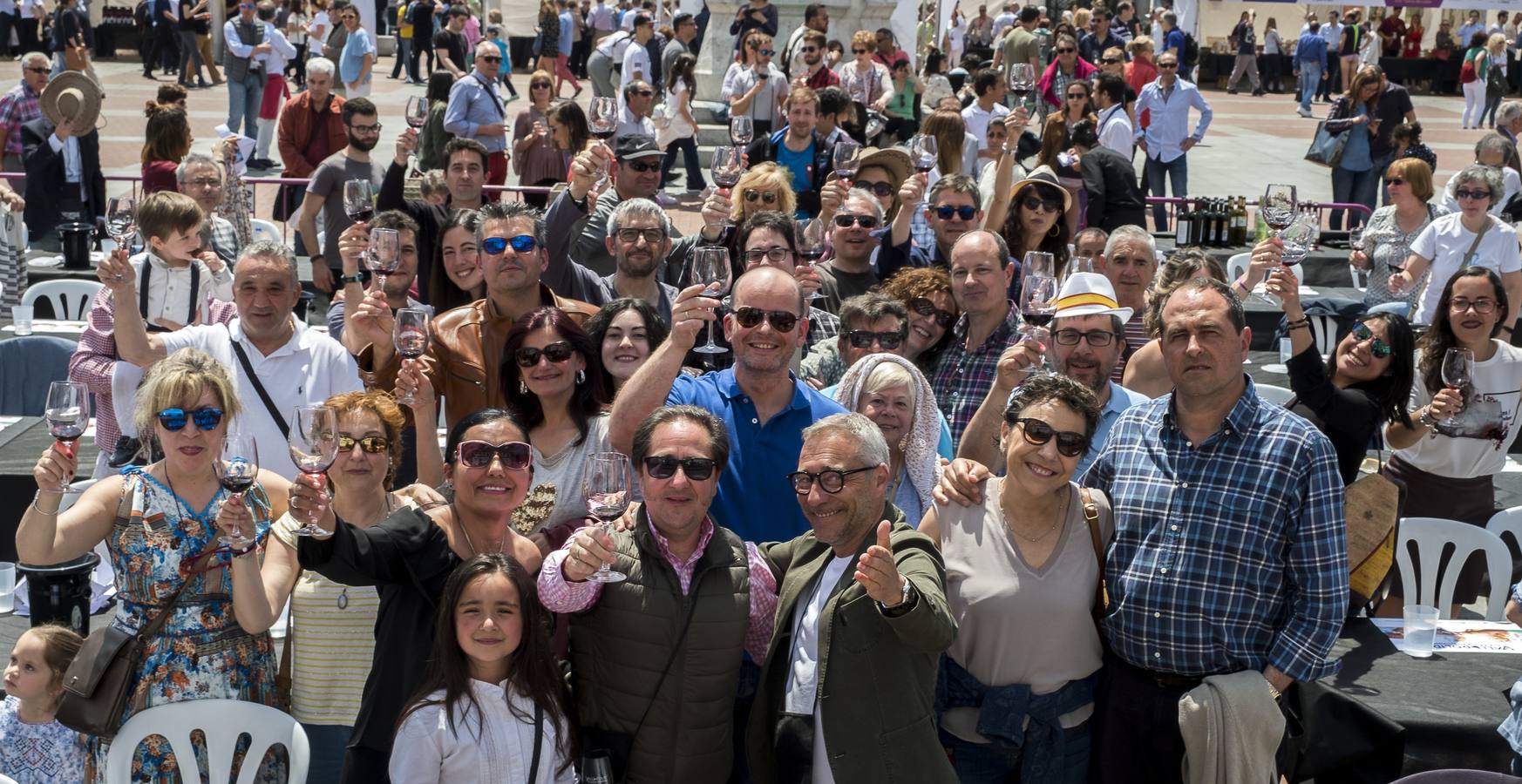 Fotos: Cata del sábado por la mañana en la feria &#039;Valladolid, Plaza Mayor del Vino&#039;